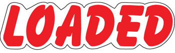 Slogan window stickers
