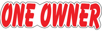 Slogan window stickers