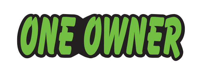 Slogan window stickers
