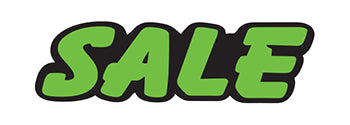 Slogan window stickers