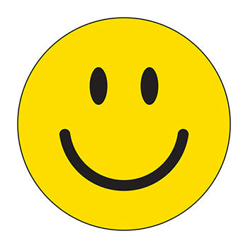 Window stickers - simply smiley