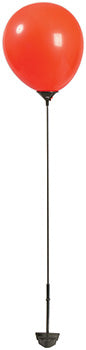 Latex reusable balloon holder