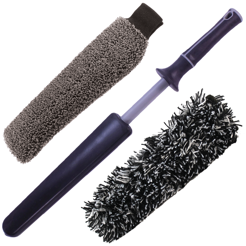 Large Wheel Brush Kit
