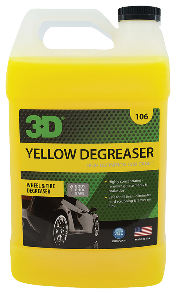 3D® Cleaner - Yellow Degreaser - Gallon