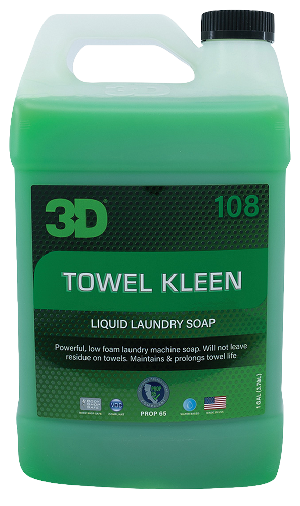 3D® Cleaner - Towel Kleen - Gallon