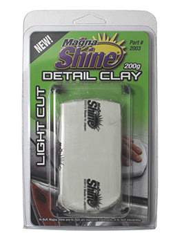 Magna shine light cut clay bar