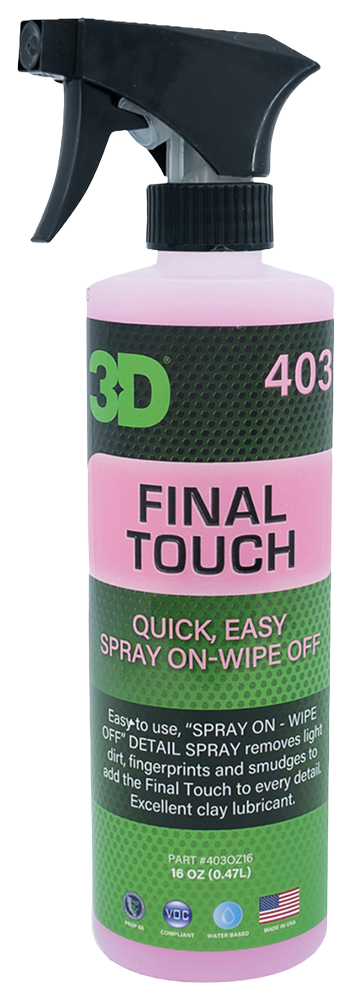 3D® Cleaner - Final Touch - 16 ounce