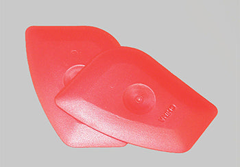 Multi-purpose plastic scraper