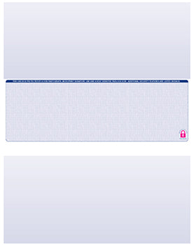 Blue middle checks