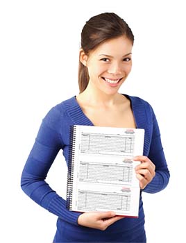 Purchase order books - Form NC-124-3