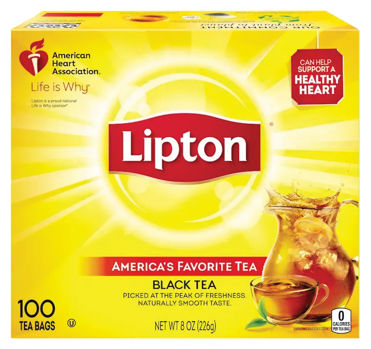 Lipton® Tea Bags - Black Tea