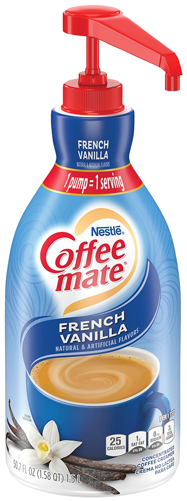 Coffee-Mate® Pump Creamers - French Vanilla