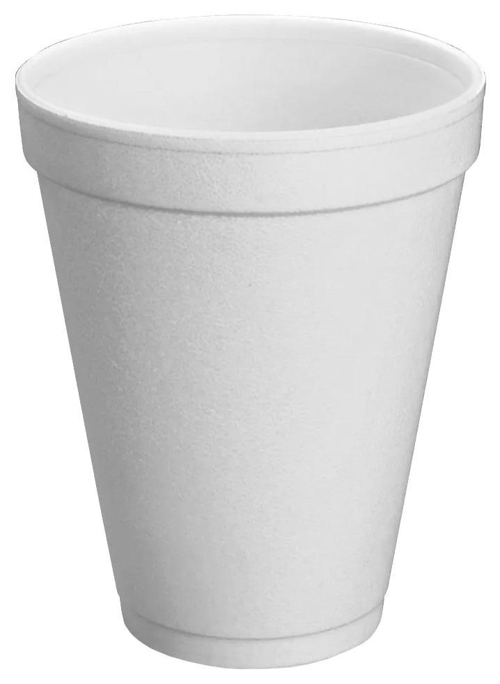 Foam Cups - 8 oz - Sysco® Brand