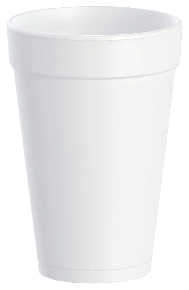Foam Cups - 16 oz - Sysco® Brand