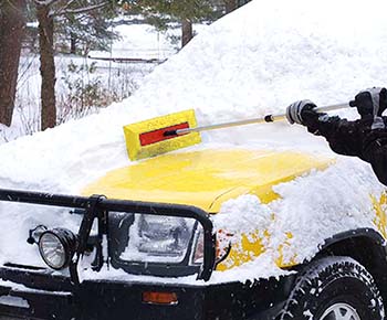 Pro-edge - snow rake - winter