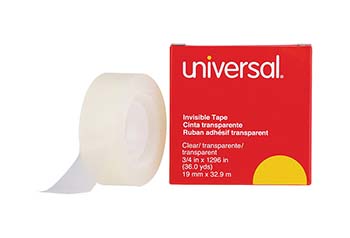 Invisible tape