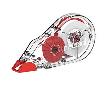 Correction tape dispenser