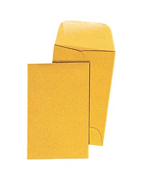 Coin envelope