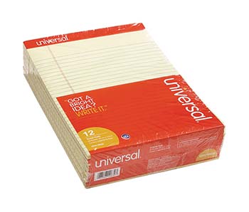 Note pads - letter size