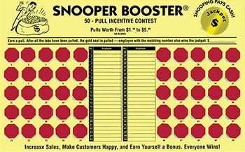 Incentive cash board