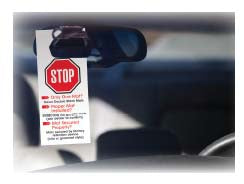 Custom hang tag