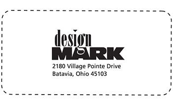 Custom self-inking stamps - jumbo