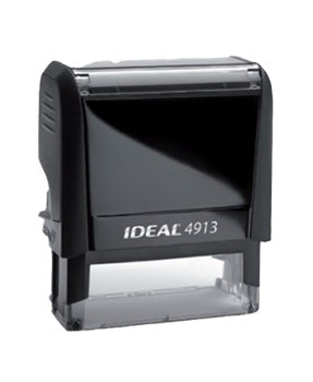 Self-inking stamps