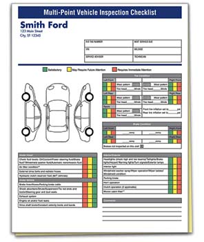 TruForm™ Brand - custom multi-point inspection form