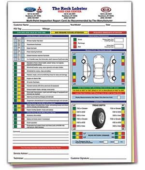 TruForm™ Brand - custom multi-point inspection form