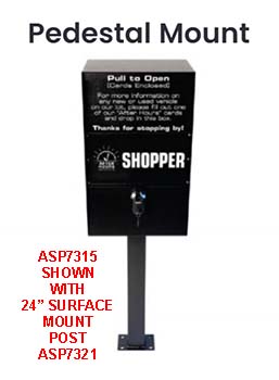 Caats™ brand - after hours shopper box