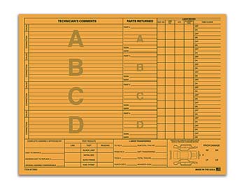 Repair order