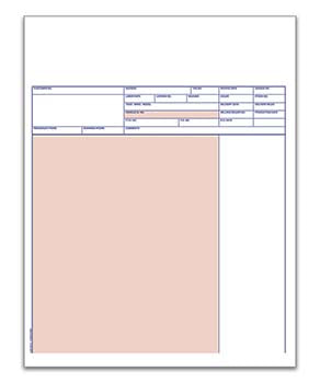 Laser service invoices - plain - form lzr-si-11
