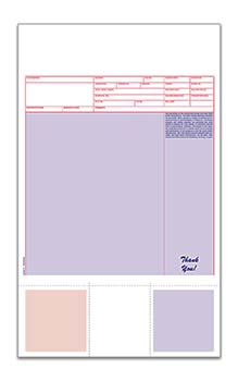 Laser service invoices - plain - form lzr-si-14