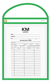 Caats™ brand - stitched work ticket holder