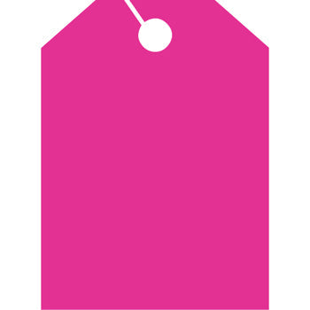 Jumbo mirror hang tags