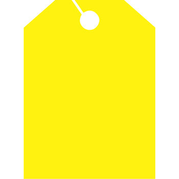 Jumbo mirror hang tags