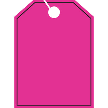Jumbo mirror hang tags