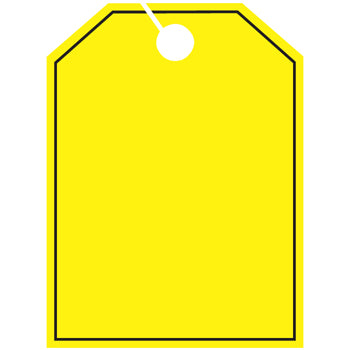 Jumbo mirror hang tags