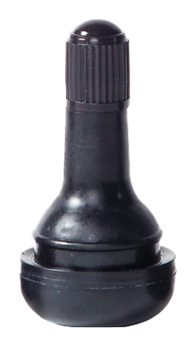 Rubber Snap-In Valve Stem - 1.25" length - TR415