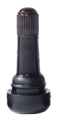 Rubber Snap-In Valve Stem - 1.25" length - TR413