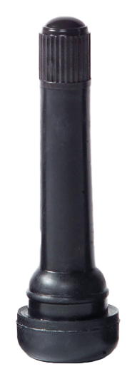 Rubber Snap-In Valve Stem - 2.00" length - TR418