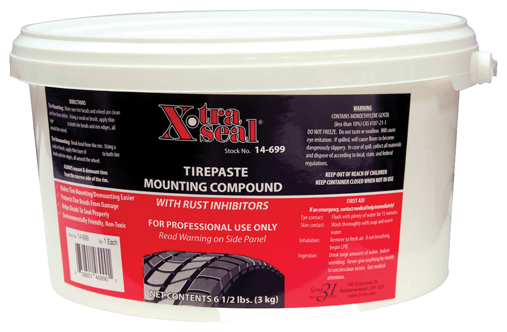Tire Paste Mounting Compound