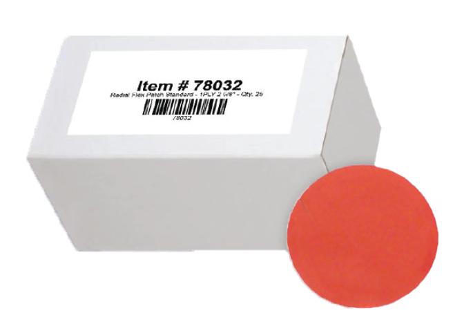Radial Flex Repair Patches