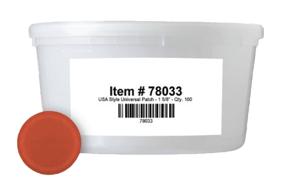 USA Style Universal Repair Patches - Small