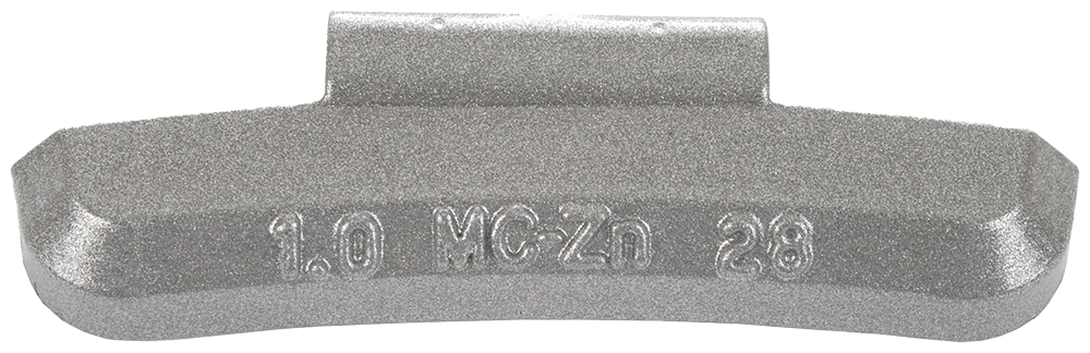 MC-Series Zinc Coated Wheel Weights - 1.00 oz