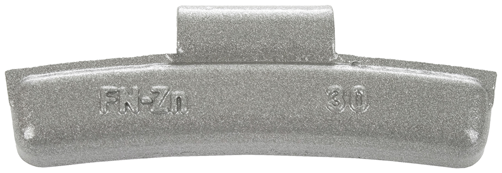 FN-Series Zinc Coated Wheel Weights - 5g (steel)