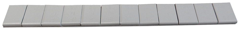 Adhesive Wheel Weights - Steel - .25 oz