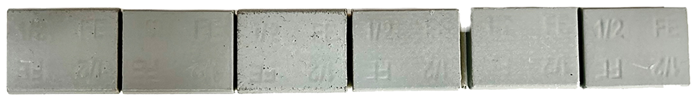 Adhesive Wheel Weights - Steel - .50 oz