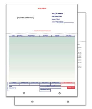 Laser statements - form lzr-stmt-bf