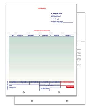 Laser statements - form lzr-stmt-bf